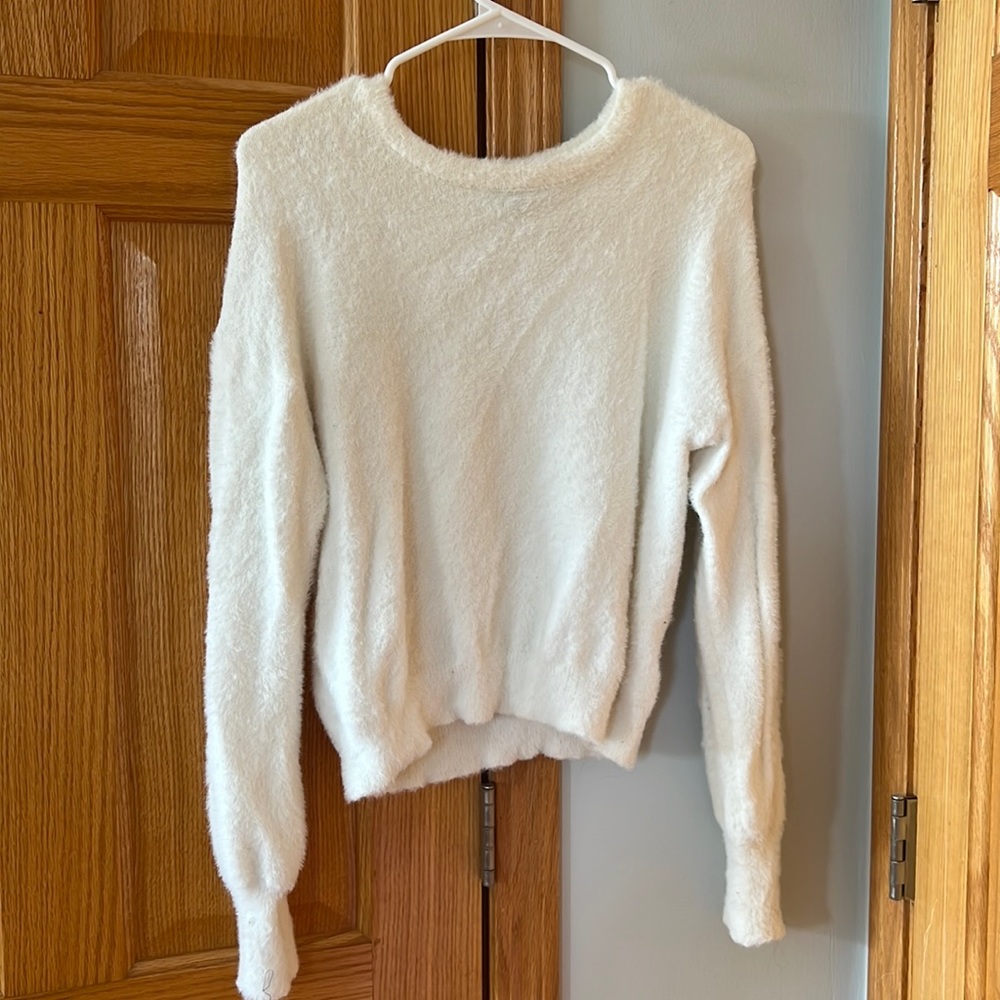 Fuzzy Sweater